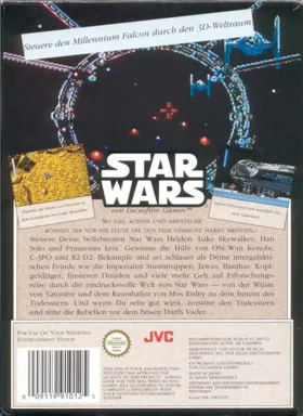 Star Wars (World) (Aftermarket) (Unl) box cover back